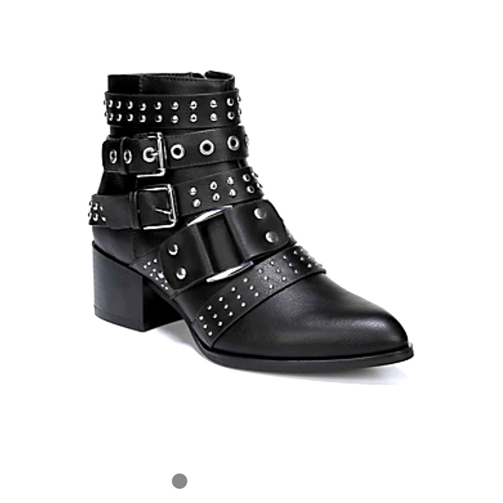 Fergalicious by Fergie Isolation buckle bootie
